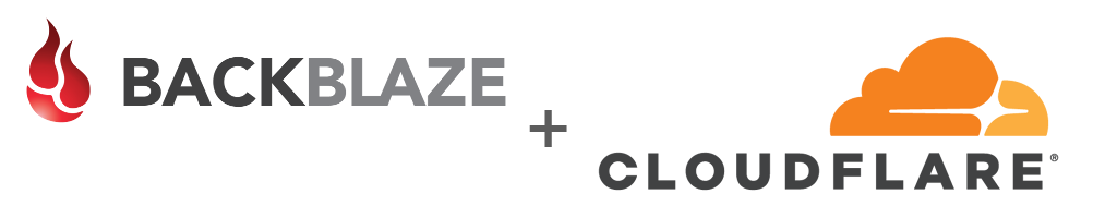 Cloudflare + BackBlaze Content Delivery Network